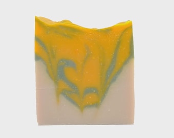 Natural Aloe Green Tea Soap – Cold Process | Moisturizing, Refreshing | Handmade Artisan Soap | Sensitive and Combination Skin