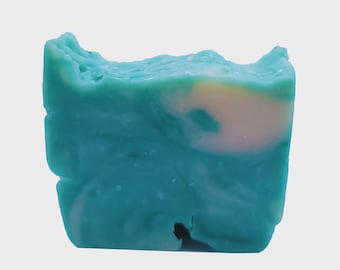 Natural Aloe Jasmine Soap – Cold Process | Moisturizing, Soothing | Handmade Artisan Soap | Sensitive Skin