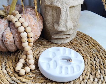 Plato para joyas, organizador decorativo