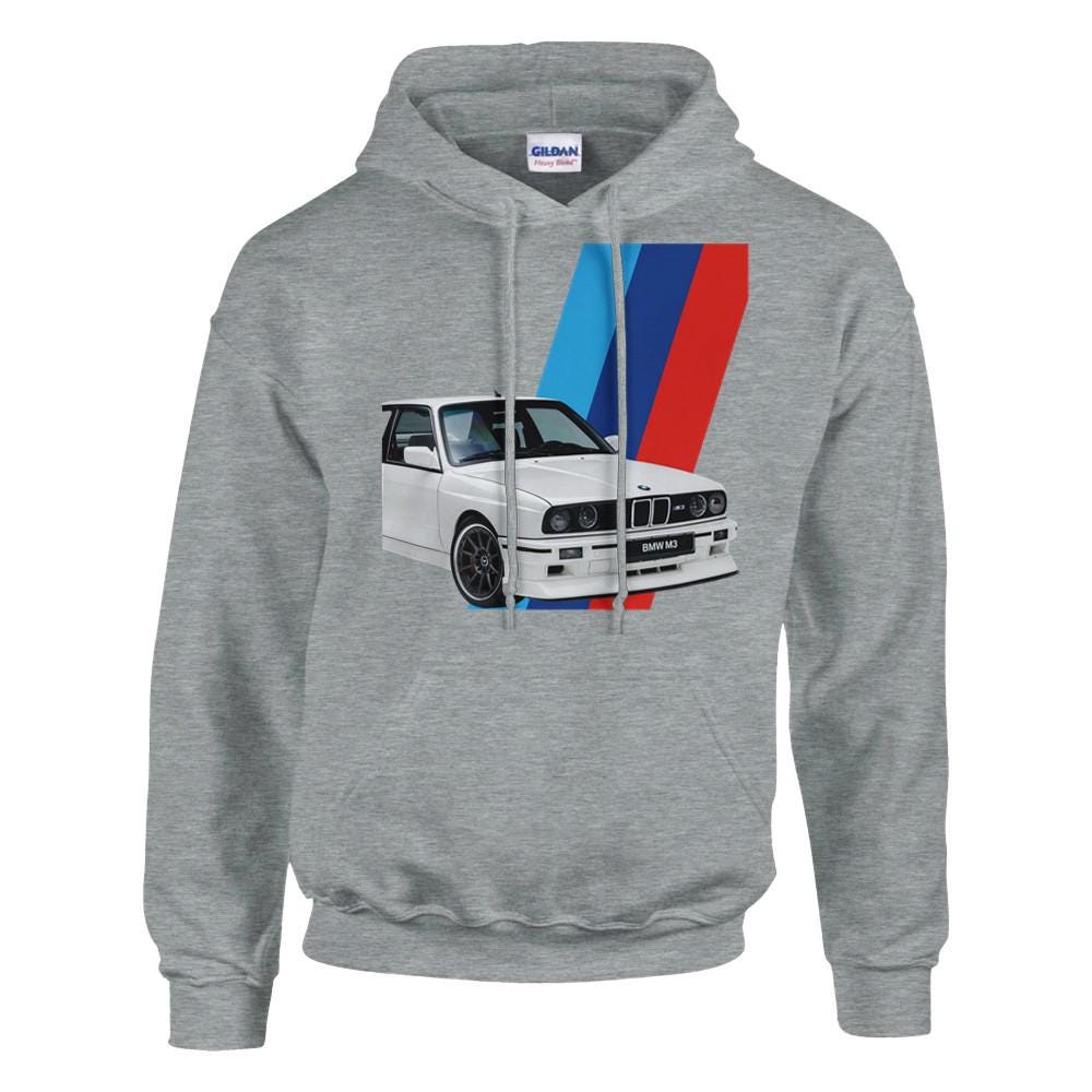 E30 BMW M3 Modified M-colours Classic Pullover Hoodie - Etsy