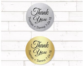 thank you sticker etsy