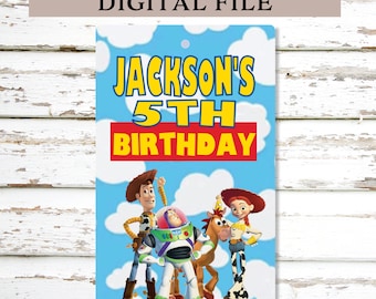 Toy Story  Capri Sun/Juice Pouch Labels - I Design and you print