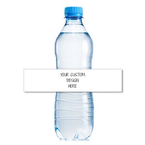 Printed stickers- I Design and print- Any information on sticker -Custom Water Bottle Labels -Waterproof Labels -Custom Water Bottle Wraps