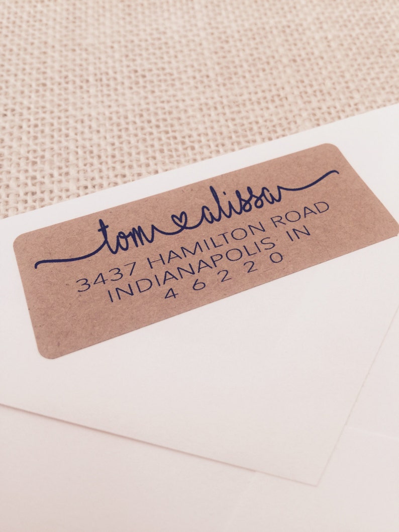 Return Address Label Template For Mac