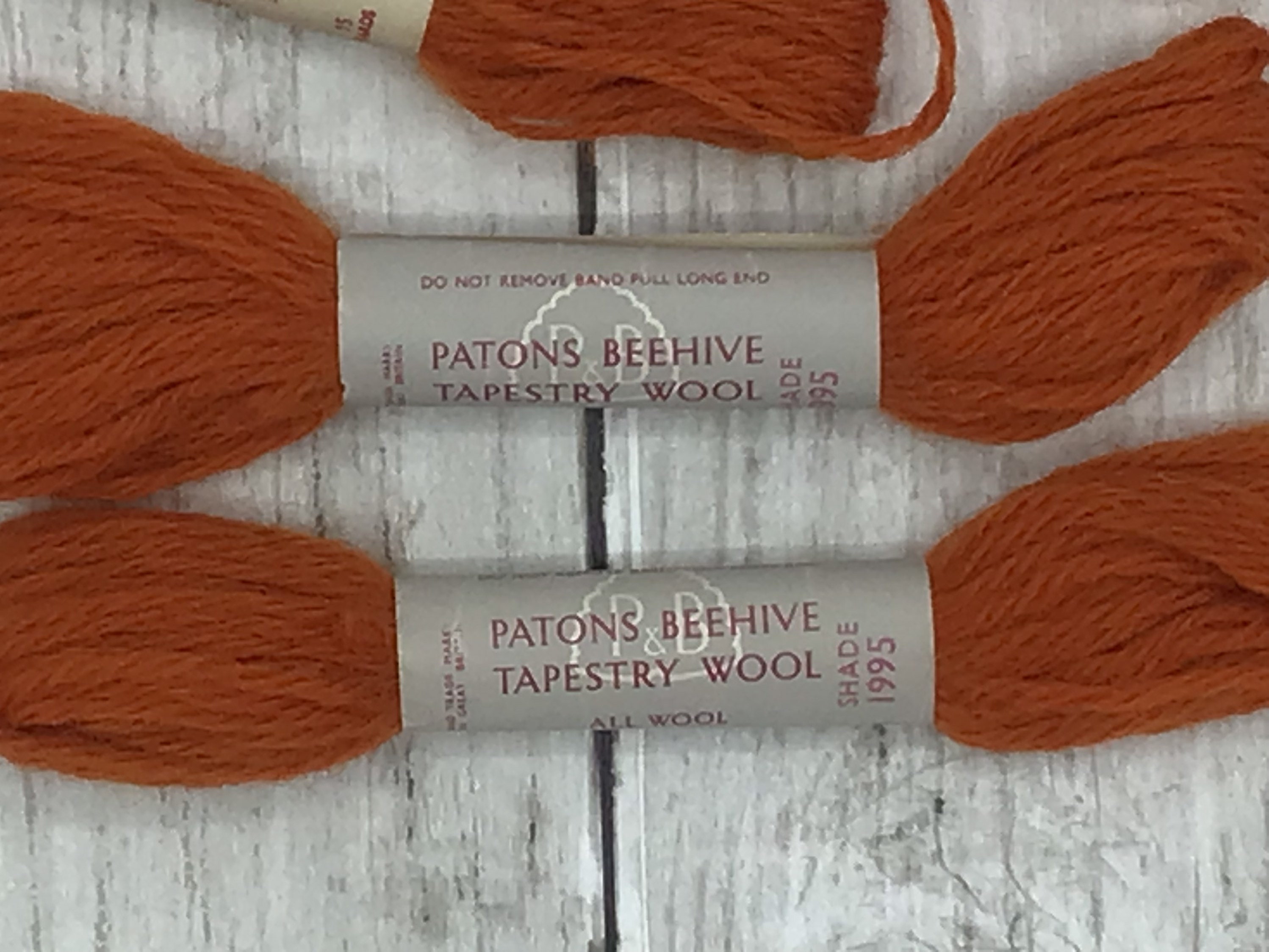 Wool Tapestry Yarn Patons Beehive Tapestry Wool 12 Skeins Autumn Colors Wool Yarn Etsy Canada