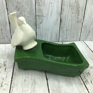 Vintage Shawnee Planter, Pottery Bird Planter, Shawnee Bird Planter 2025 USA, Vintage Decor, Garden Room Decor