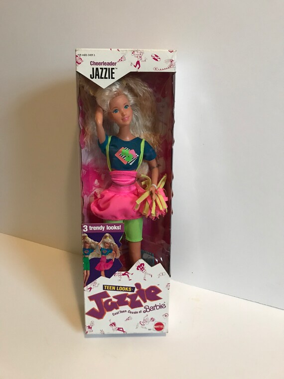jazzie barbie doll