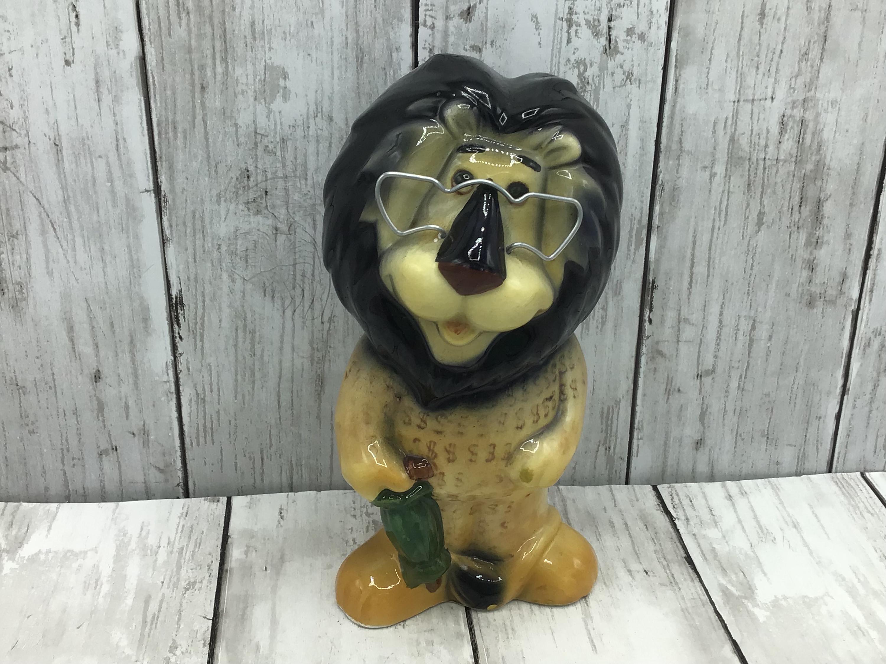 Harris Lion Ceramic Coinbank / ハリス ライオン Harris Lion Ceramic Coinbank / ハリス ライオン - TOYS