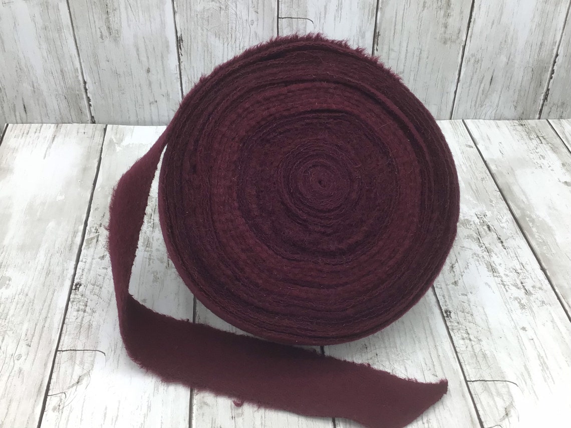 Wool Roll Wool Strips Rug Braiding Strips Wool Strips Roll Etsy