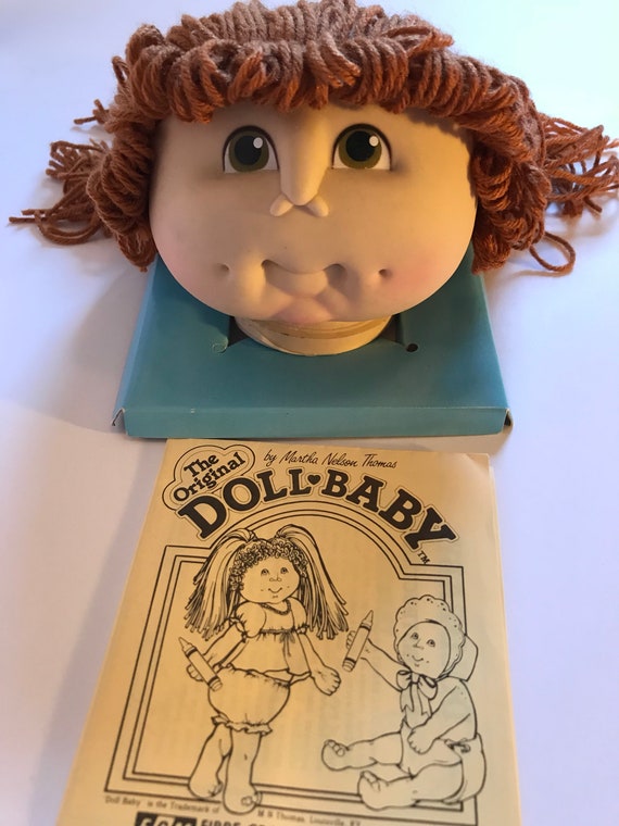 the original doll baby head