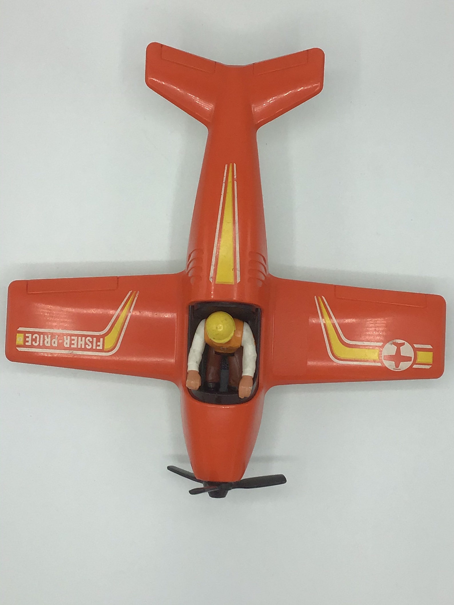 fisher price airplane vintage