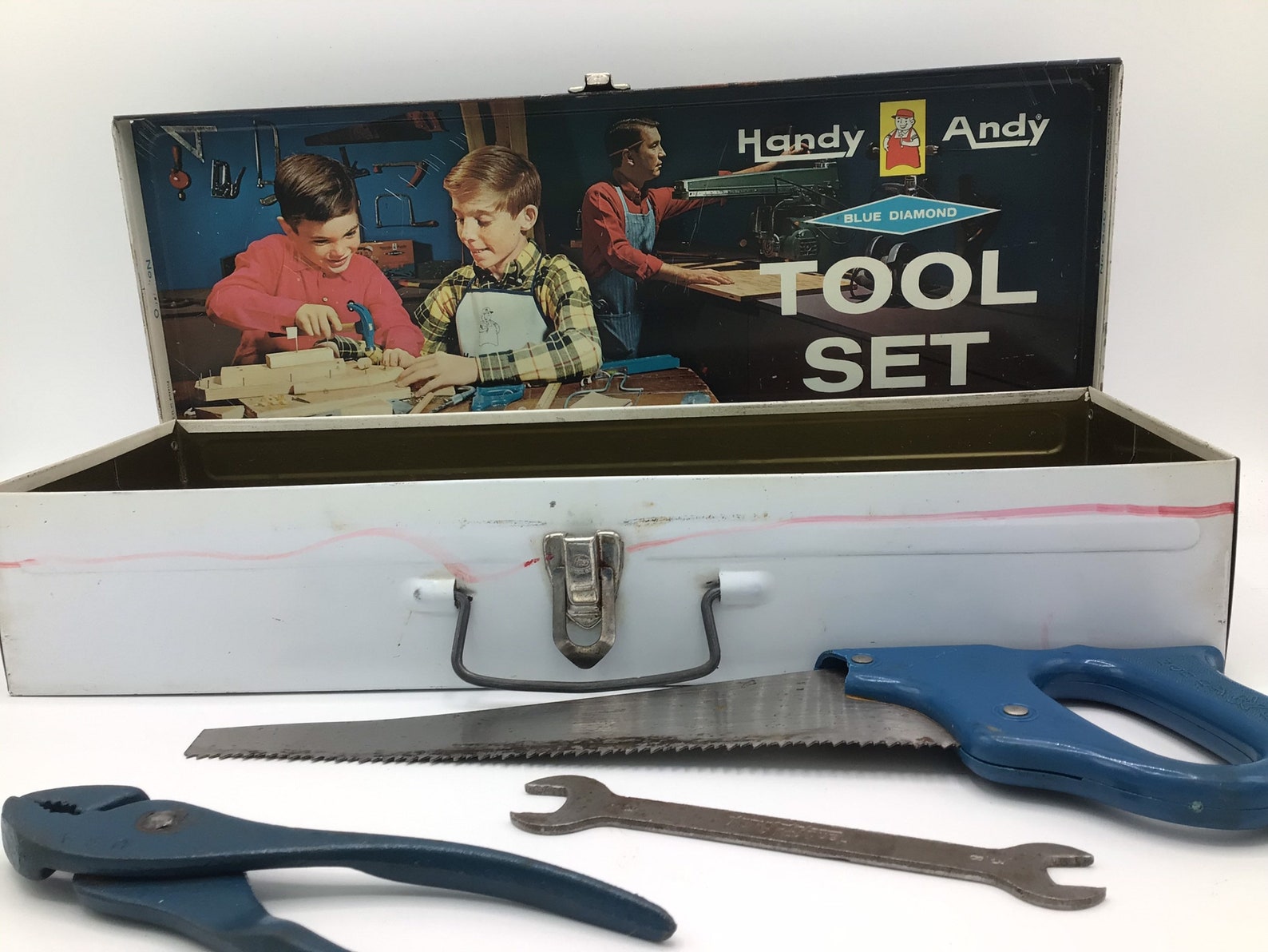 Vintage handy andy tool set Clearance