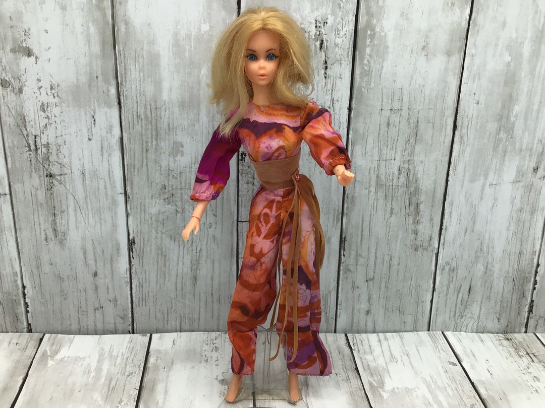 live action barbie vintage