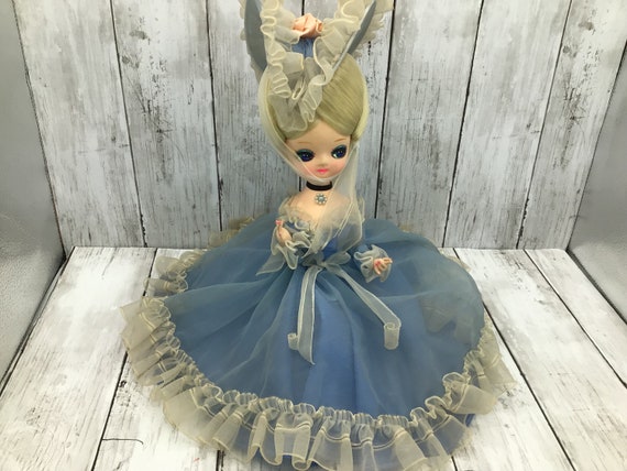 International Elegant Dolls by Bradley Sitting Bradley Doll