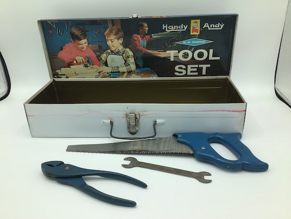 Vintage handy andy tool set Clearance