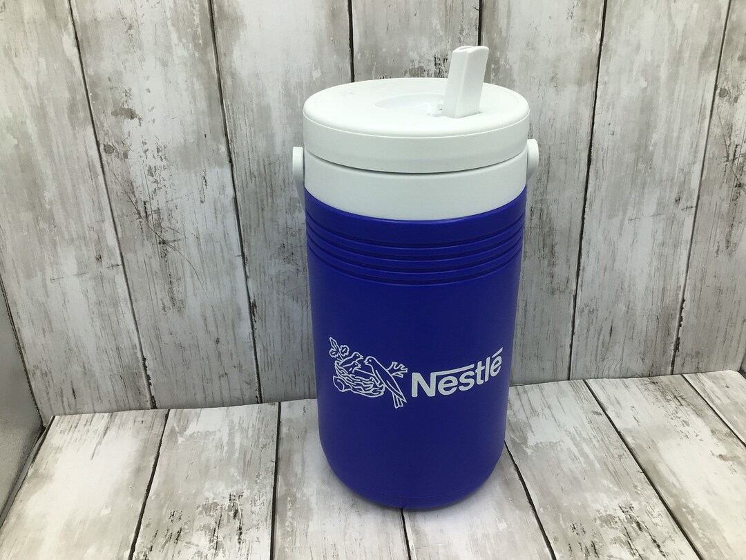 Nestle Water Cooler Coleman Water Jug With Spout Vintage Etsy