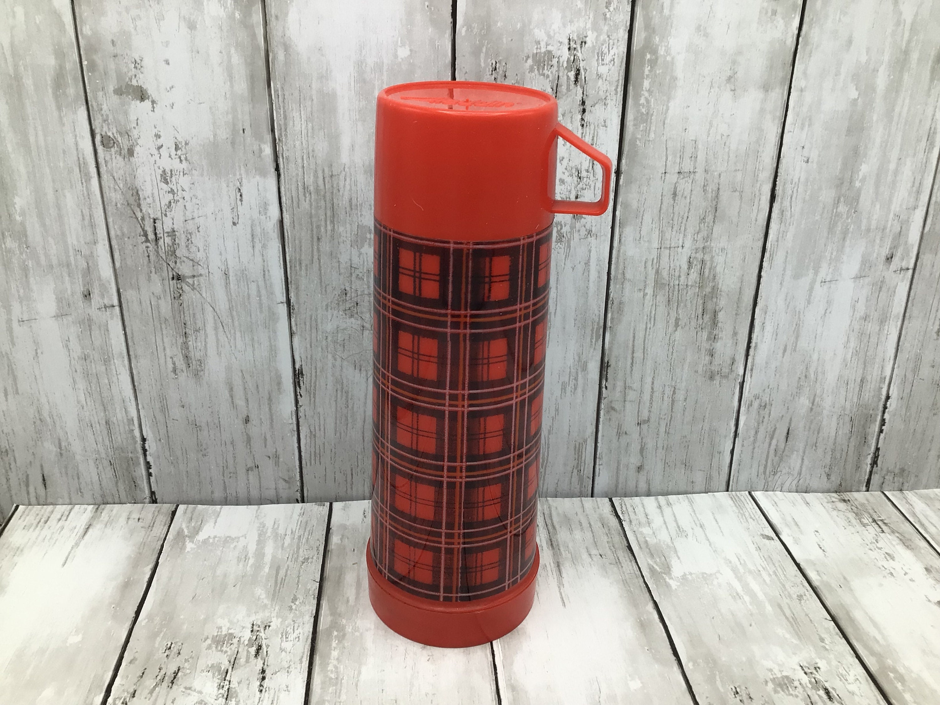 YOU PICK / Vintage Thermos / Vintage Red Plaid Thermos / Vintage
