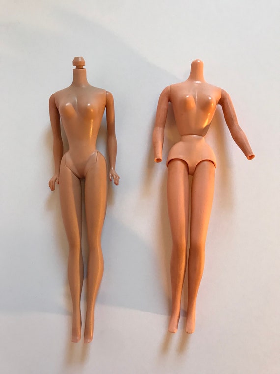 barbie with no head