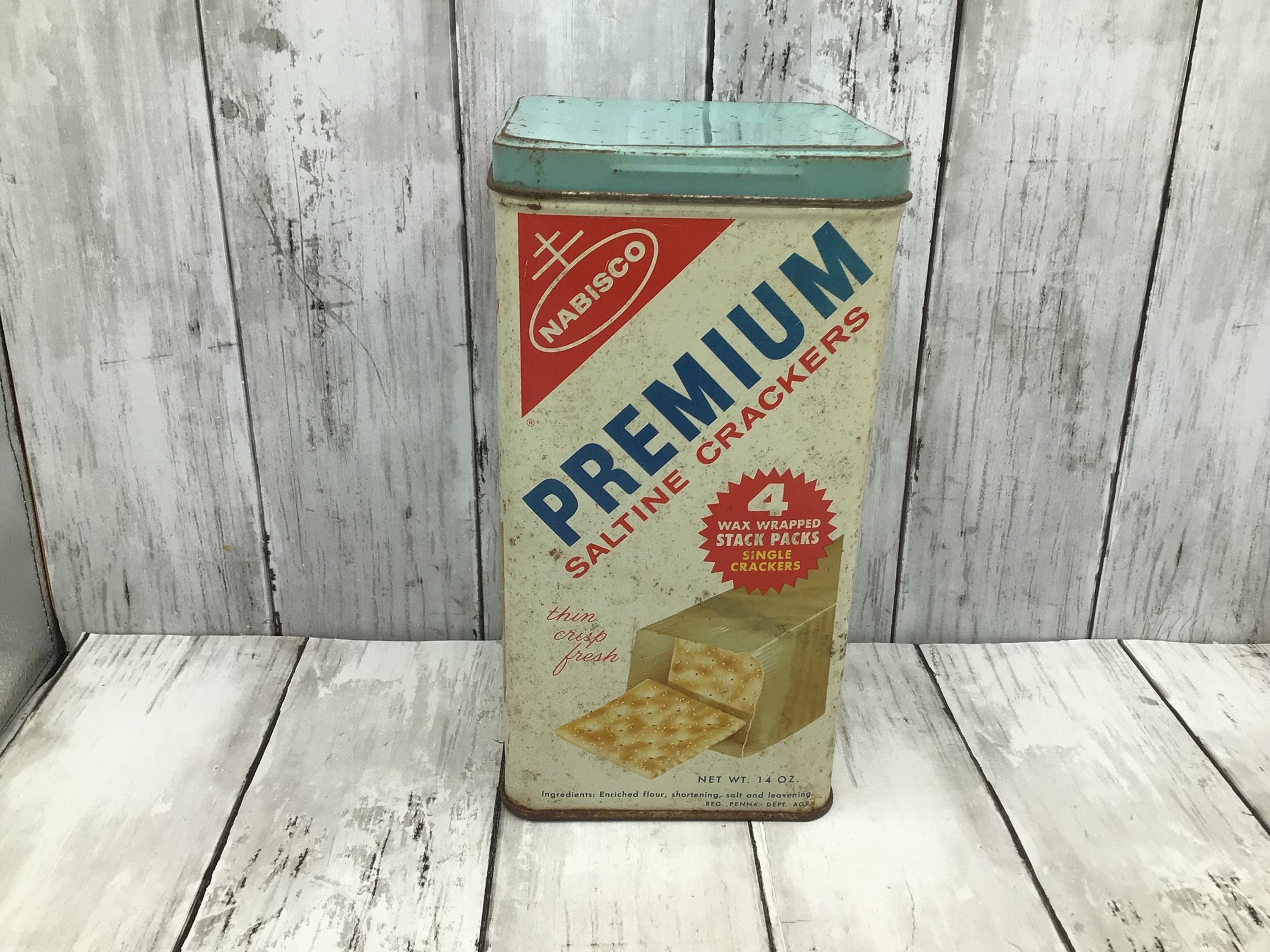 Nabisco Tin Can - Etsy