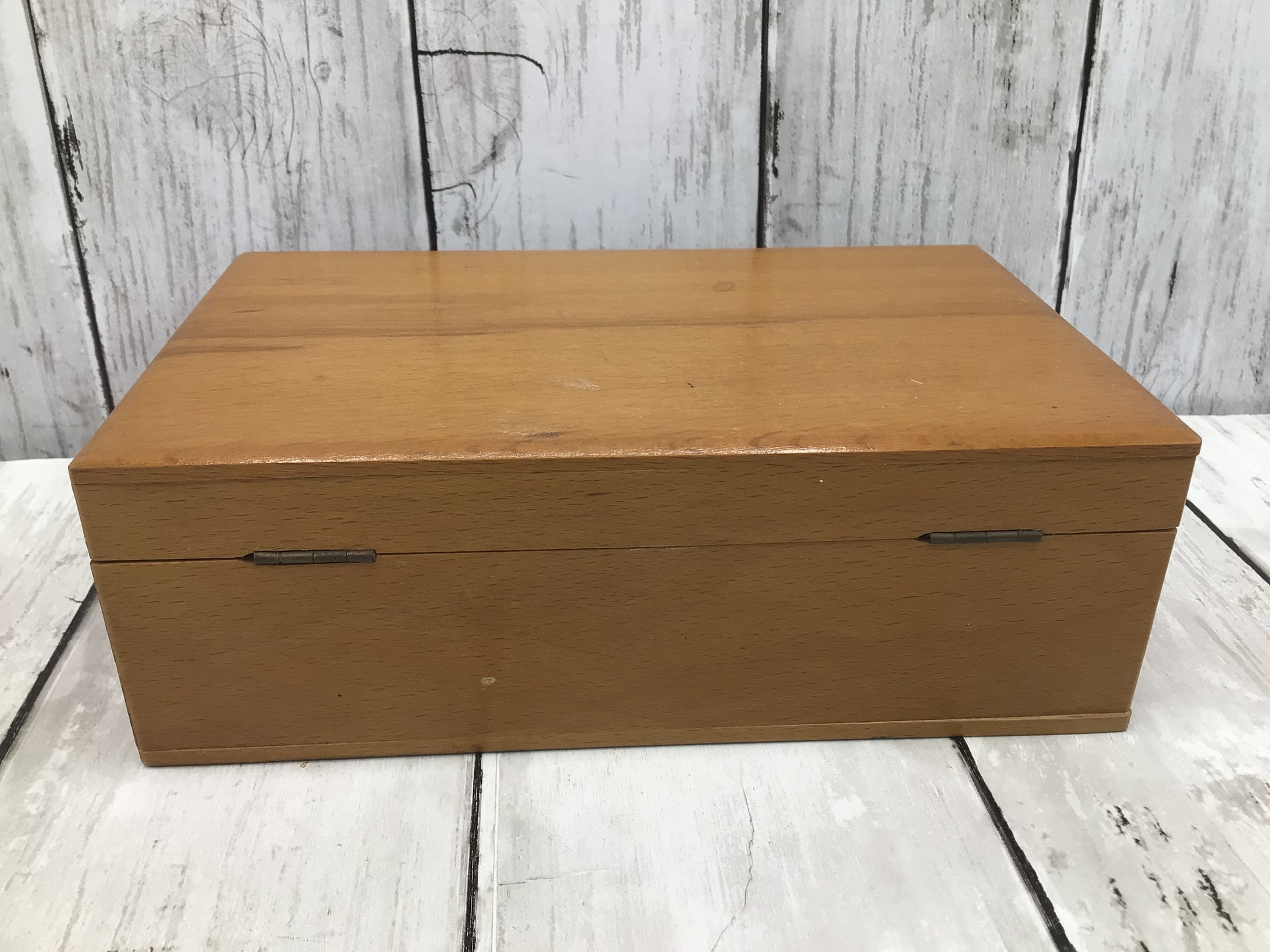 U.S.A ヴィンテージ 木箱 vintage wooden box
