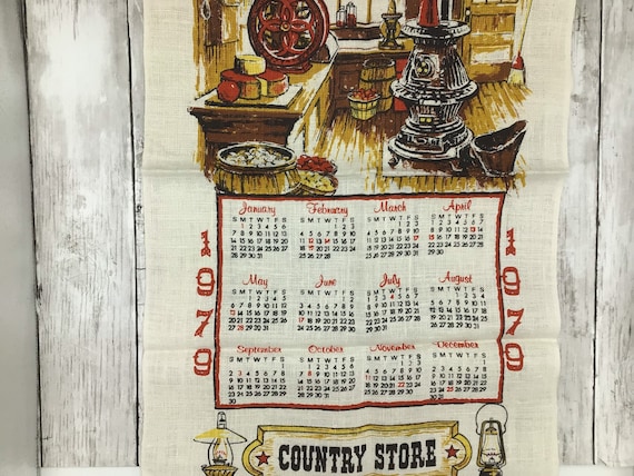Vintage Kitchen Calendar Towels, 1960s Calendar Towels, 70s Bicentennial Towels, Vintage Kitchen Decor, Birth Year Towels - Etsy Vintage Kitchen Calendar Towels, 1960s Calendar Towels, 70s Bicentennial Towels, Vintage Kitchen Decor, Birth Year Towels - Etsy