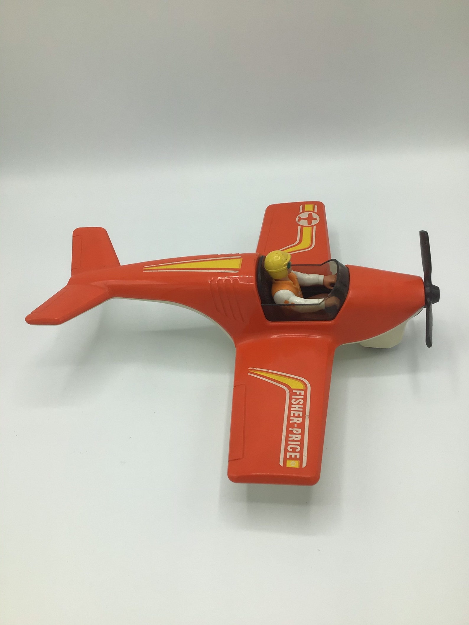 fisher price airplane vintage