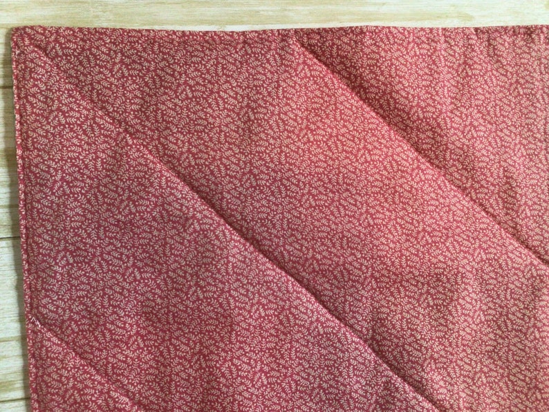 Vintage Gingham Childrens Quilt Kids 1970s Patchwork Quilt Etsy