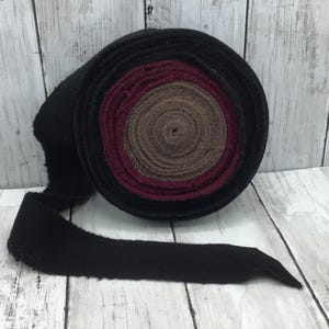 Rouleau de laine, Bandes de laine, Tresses de tapis, Rouleau de bandes de laine Couleur au choix, Projet de laine, Morceaux de laine Mixed Colors