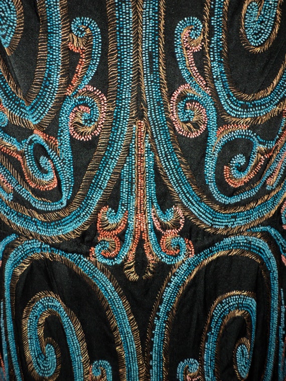 Callot Soeurs Original 1920s Beaded Dress Museum … - image 4