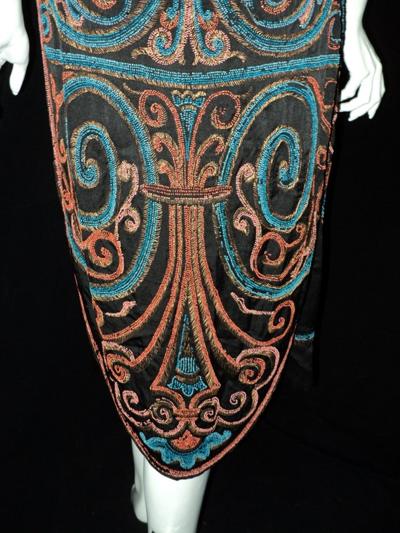 Callot Soeurs Original 1920s Beaded Dress Museum … - image 3