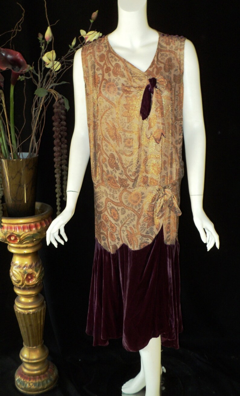 velvet gatsby dress