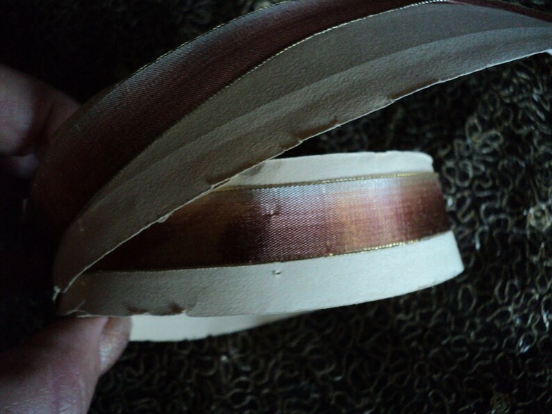 Download 1920 Antique French Silk ribbon from original bolt Made in ...