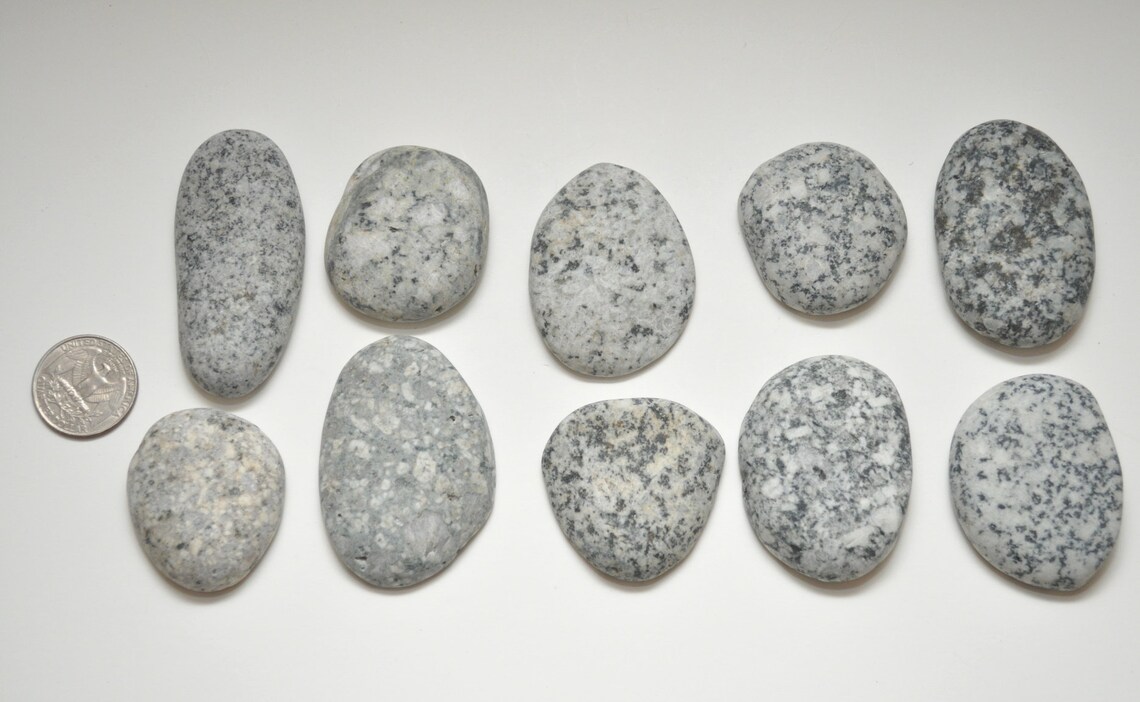 Perillas del gabinete de azulejos de piedra de granito | Etsy