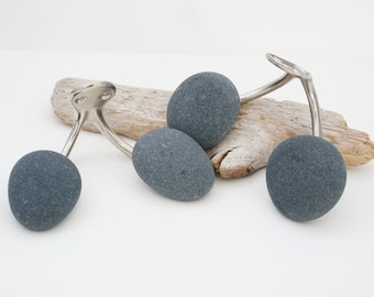 Custom Order Information - Single Order Double Hooks with Beach Rocks