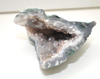 BIG Raw Purple Amethyst Crystal Cluster Geode