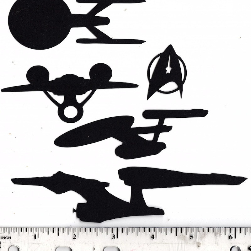 Star Trek Silhouette - Etsy