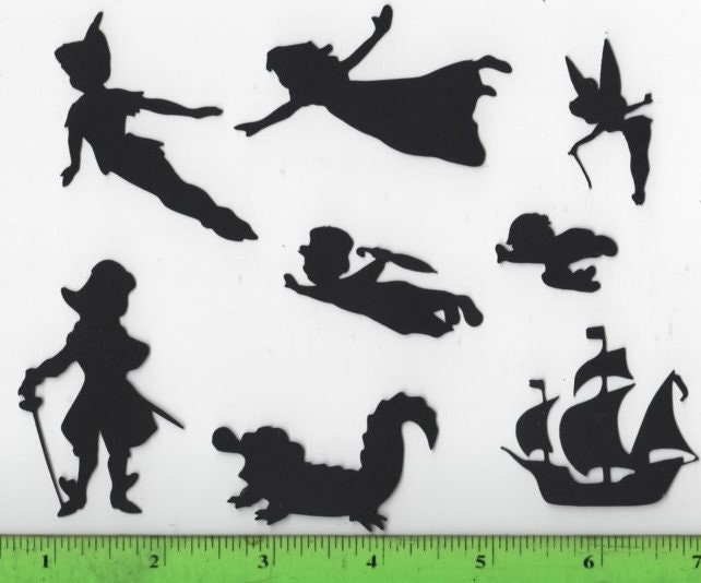 black-silhouette-peter-pan-wendy-captain-hook-inspired-paper-cut-outs-cutouts-shapes-etsy for Free Printable Peter Pan Silhouette Black Silhouette Peter Pan Wendy Captain Hook Inspired Paper Cut Outs Cutouts Shapes - Etsy for Free Printable Peter Pan Silhouette