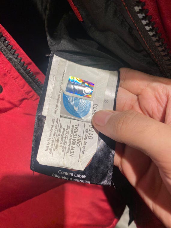 Canada Goose - Red Jacket (2XL) - image 8