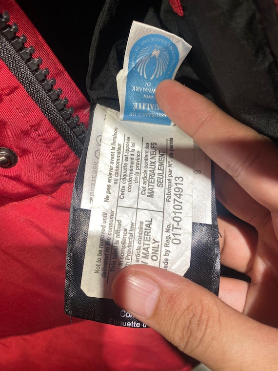 Canada Goose - Red Jacket (2XL) - image 7
