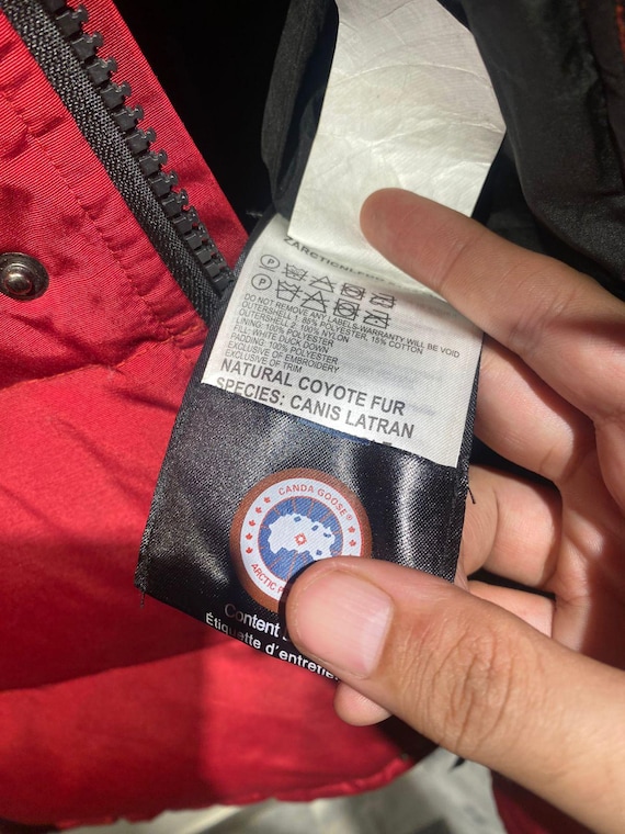 Canada Goose - Red Jacket (2XL) - image 6