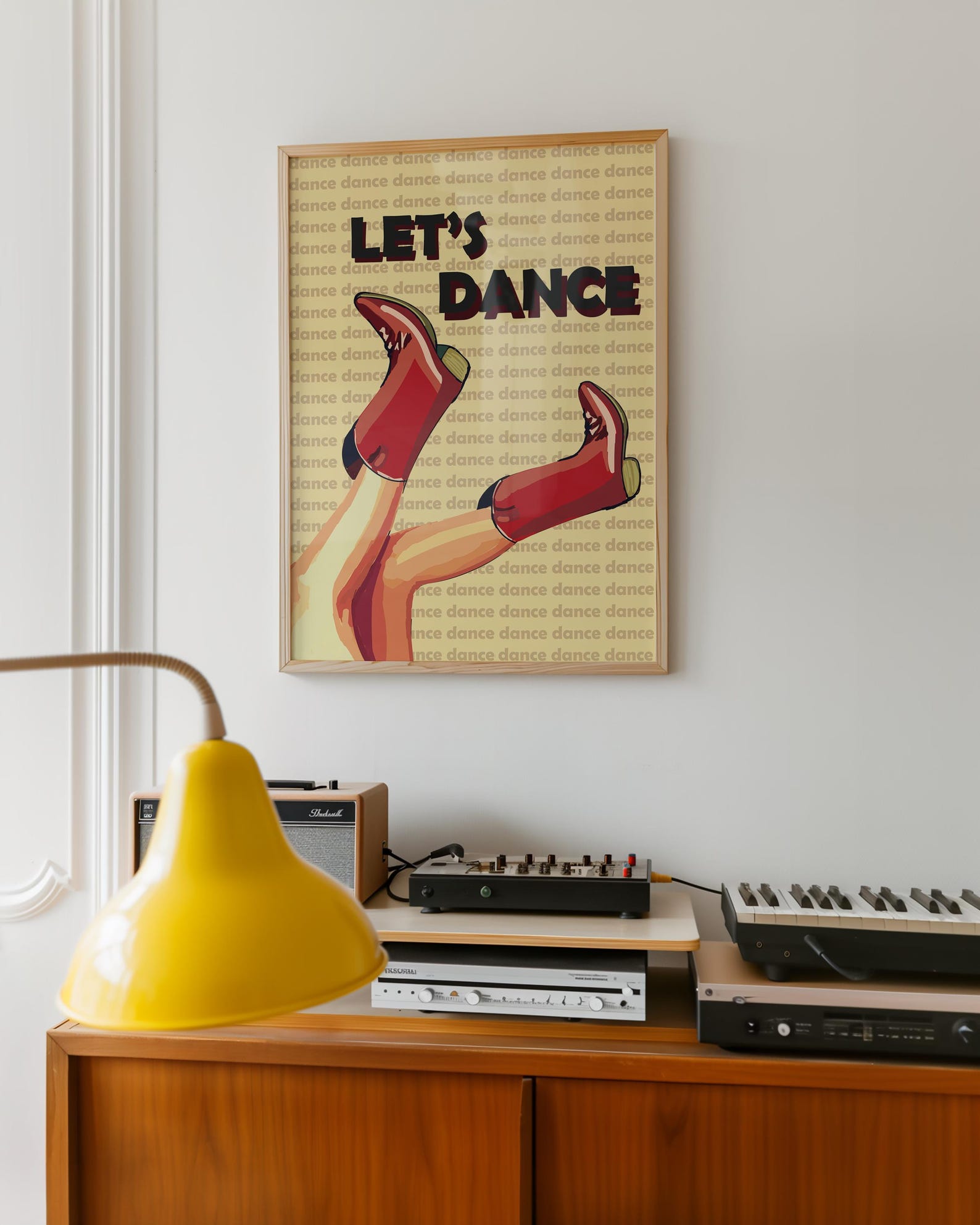Laissez-faire | Dance-Art Framed Poster #102 main image 1