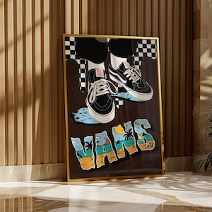 アート・デザイン・音楽 Vans: Off the Wall: Stories of Sole from Vans off the wall - Etsy 日本