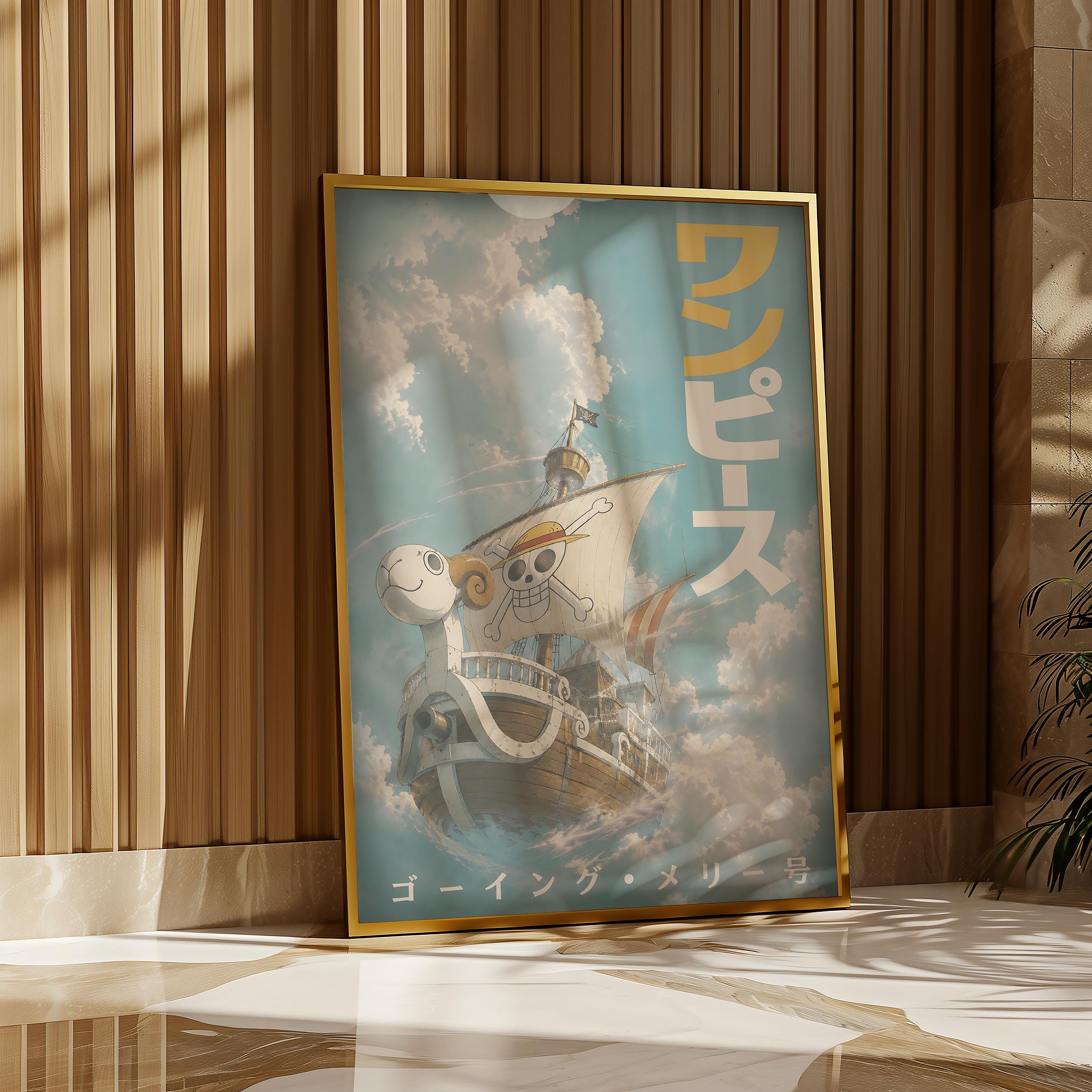 One piece poster - Etsy 日本