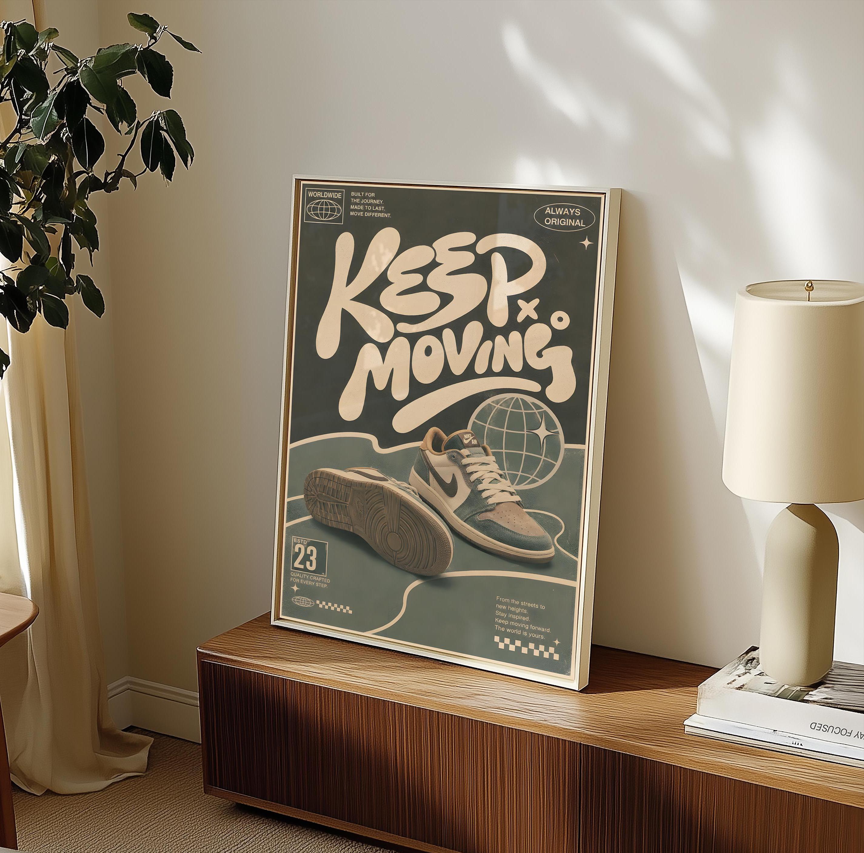 Travis scott nike poster - Etsy 日本