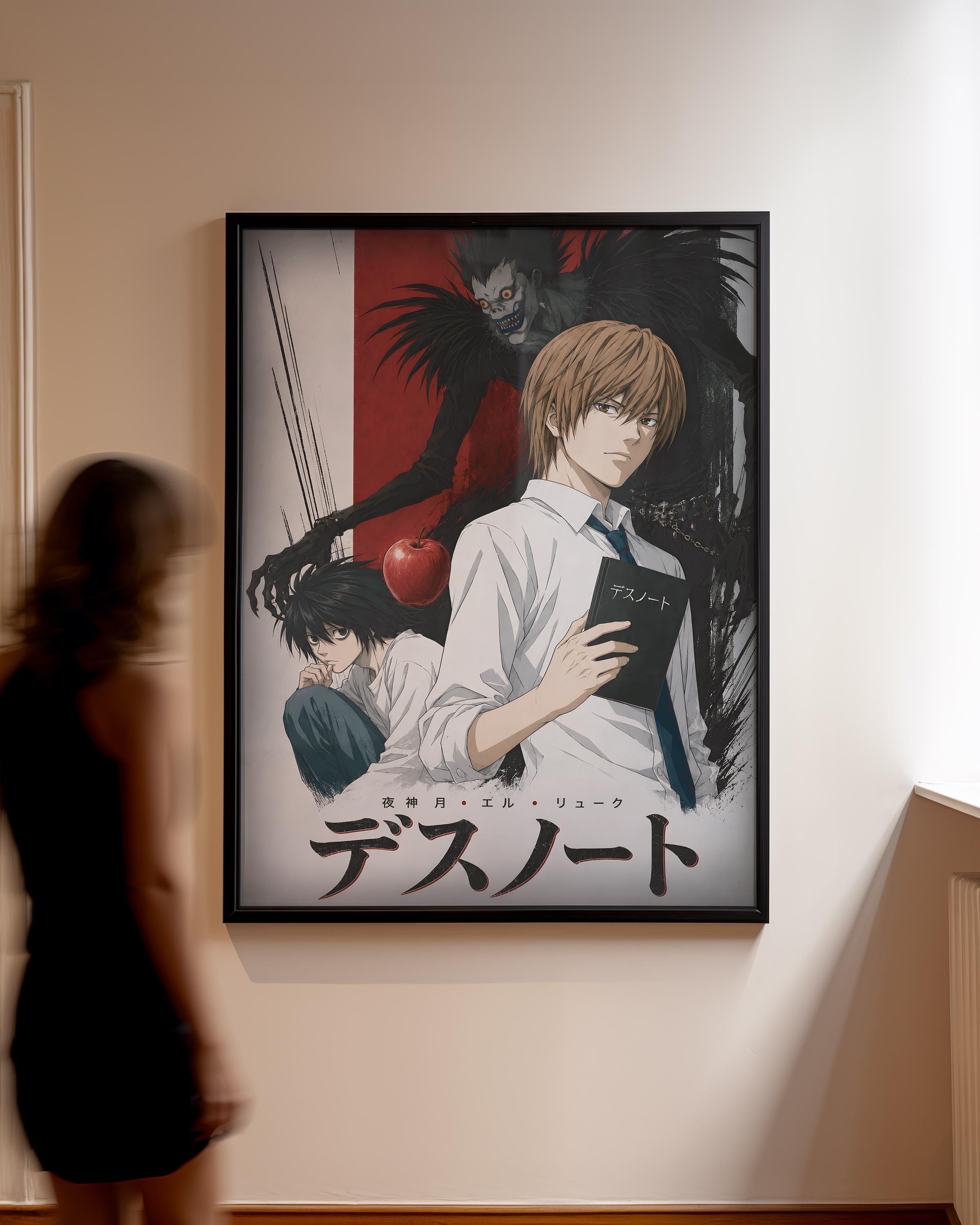 Death Note L Poster - Etsy
