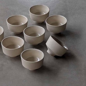 Cappuccino Cup - Handmade Stoneware Ceramics