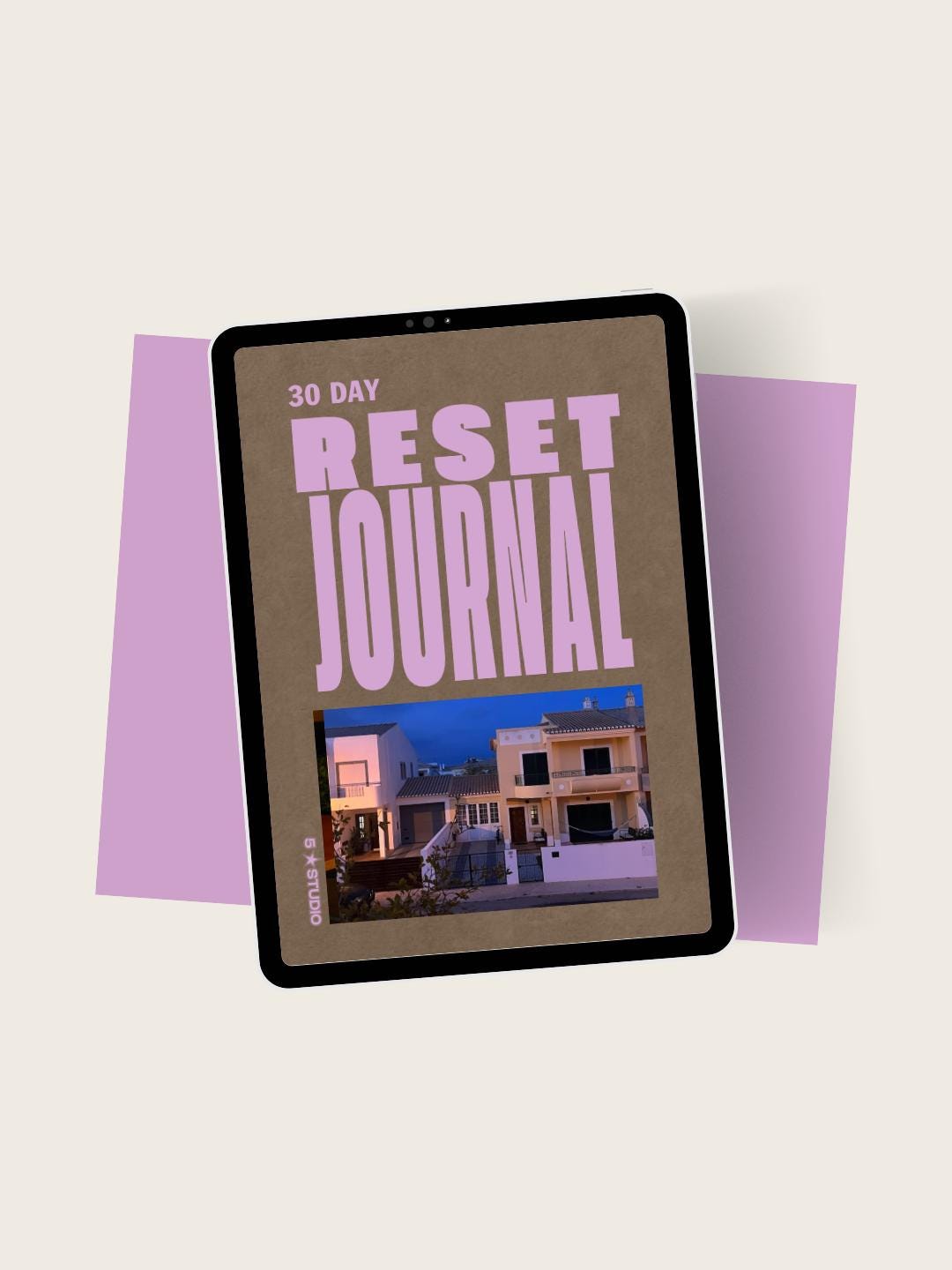 30 Day Reset Journal Digital | Velvet Printable Journal | Guided Daily ...