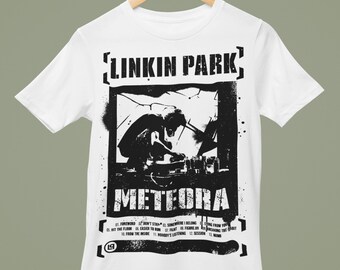 Vintage 2004 Linkin Park Meteora World Wide Tour T Shirt