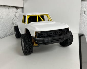 Ford Bronco STL File: 3D Print Car Model (Digital Download)