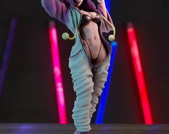 Pajama Girl Fan Art 3D Print File: Cosplay Collectible STL